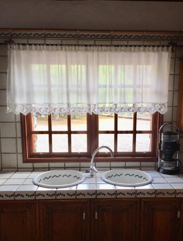 Detalle de la cocina equipada