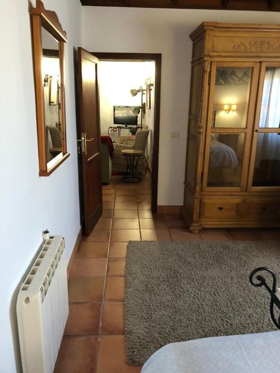 Pasillo hacia el salón